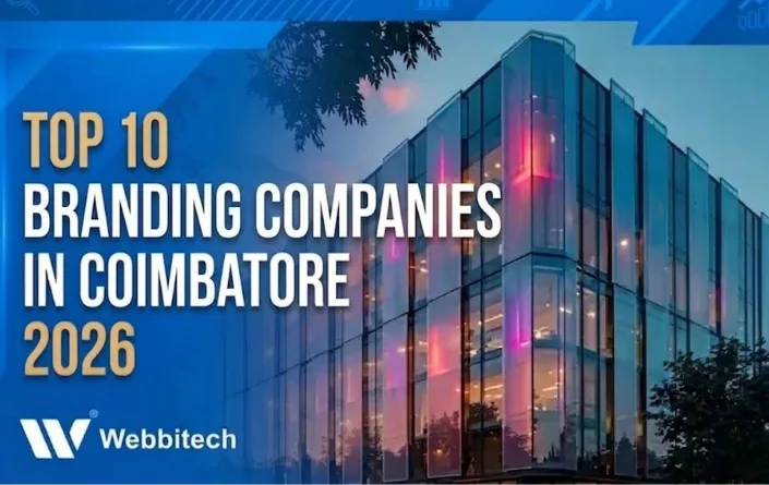 Top 10 Branding Companies in Coimbatore 2026